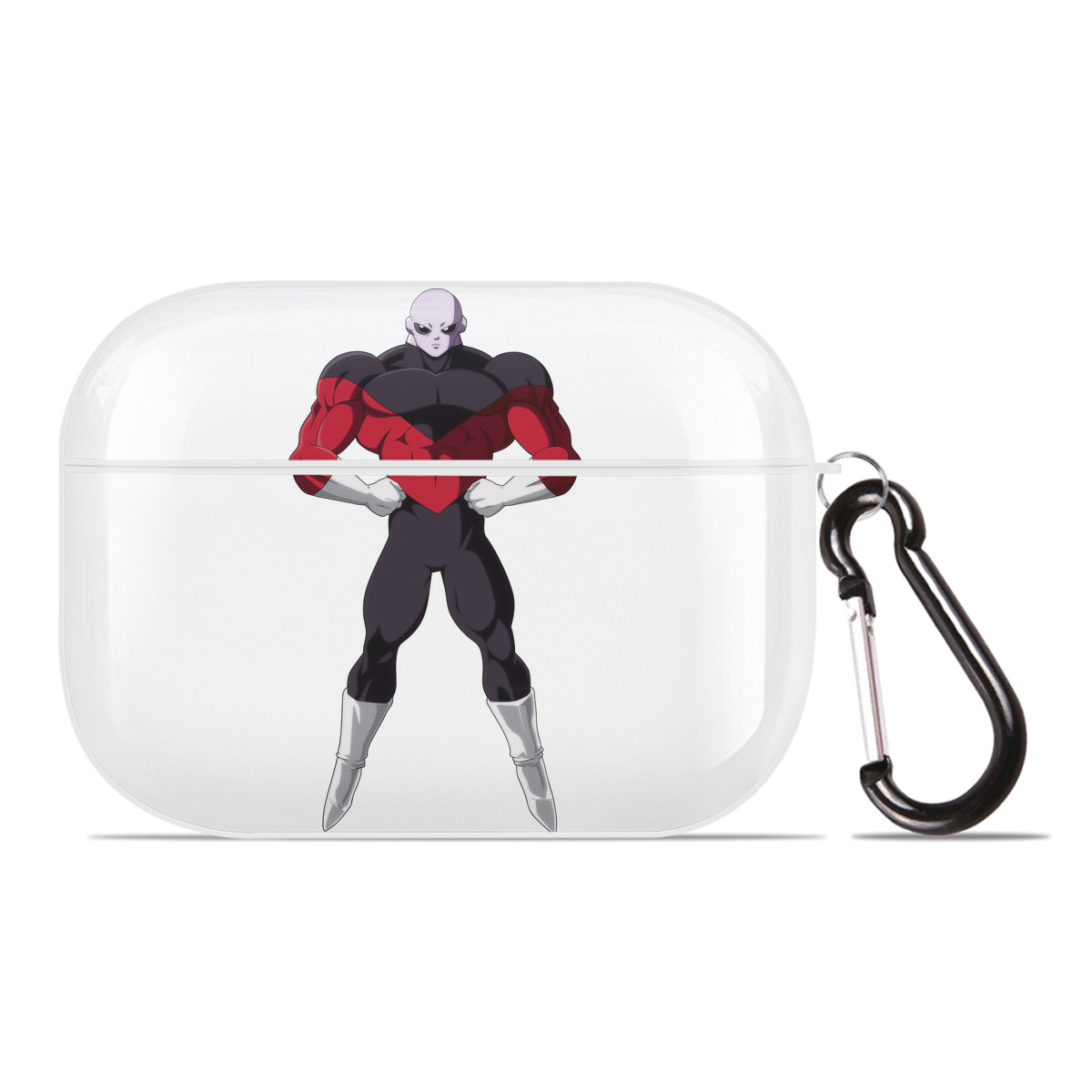 （画像用） ドラゴンボール DRAGON BALL 【AirPods Pro用】ハードシェル保護ケース 耐衝撃・防指紋・カラビナ付き商品仕様