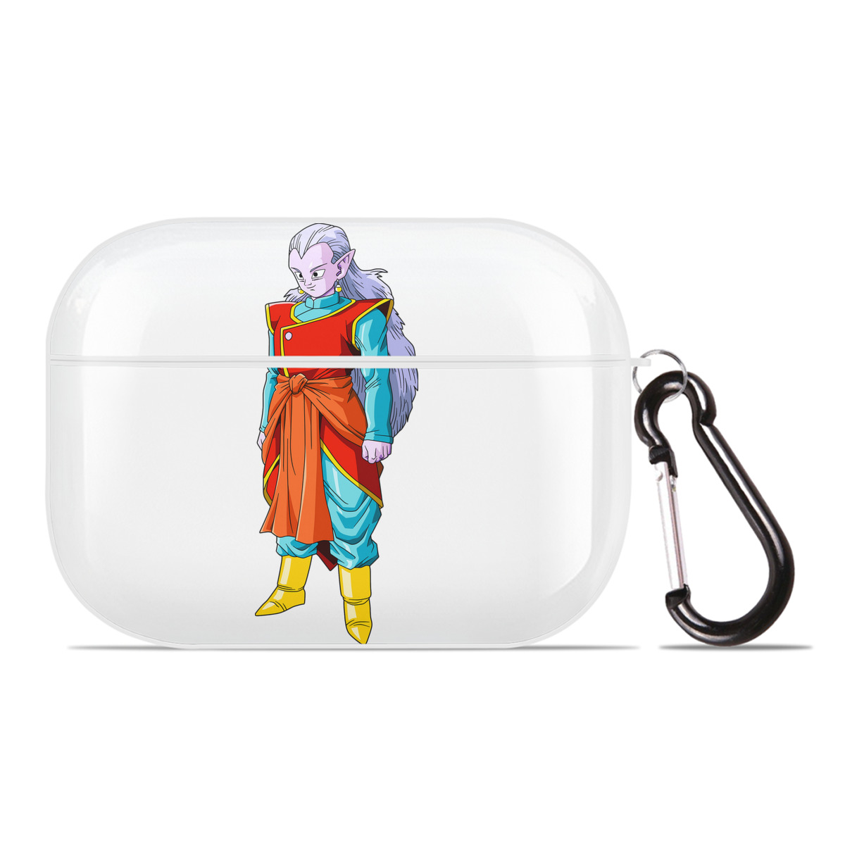 （画像用） ドラゴンボール DRAGON BALL 【AirPods Pro用】ハードシェル保護ケース 耐衝撃・防指紋・カラビナ付き商品仕様