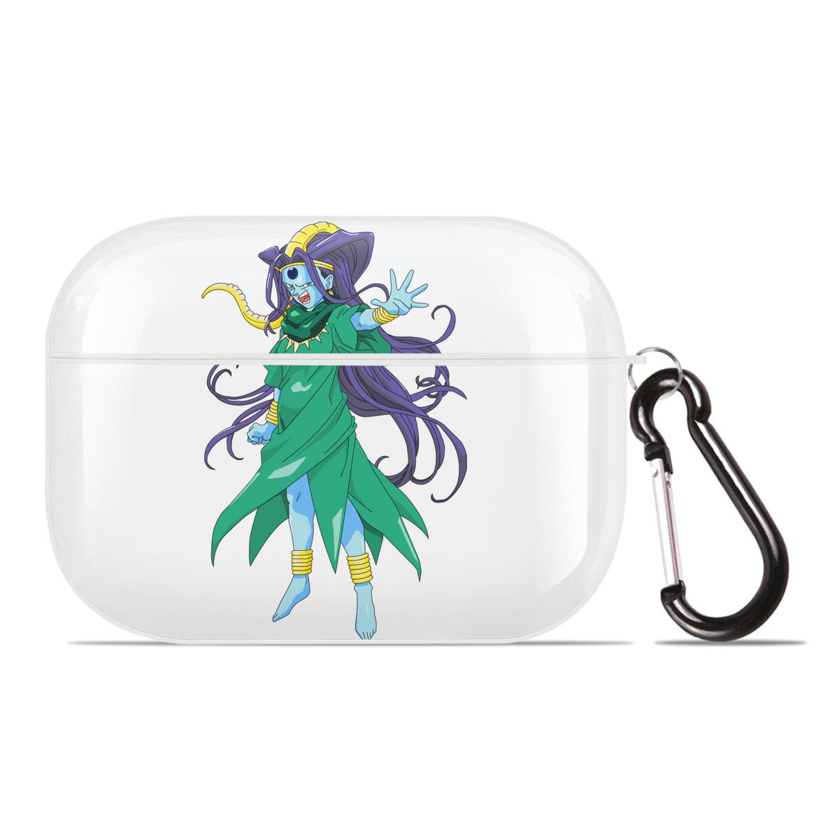（画像用） ドラゴンボール DRAGON BALL 【AirPods Pro用】ハードシェル保護ケース 耐衝撃・防指紋・カラビナ付き商品仕様