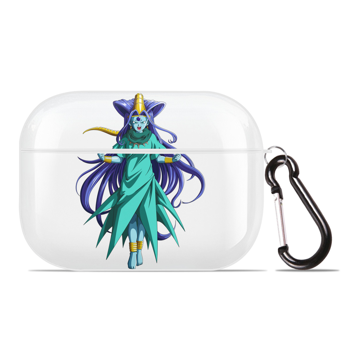 （画像用） ドラゴンボール DRAGON BALL 【AirPods Pro用】ハードシェル保護ケース 耐衝撃・防指紋・カラビナ付き商品仕様
