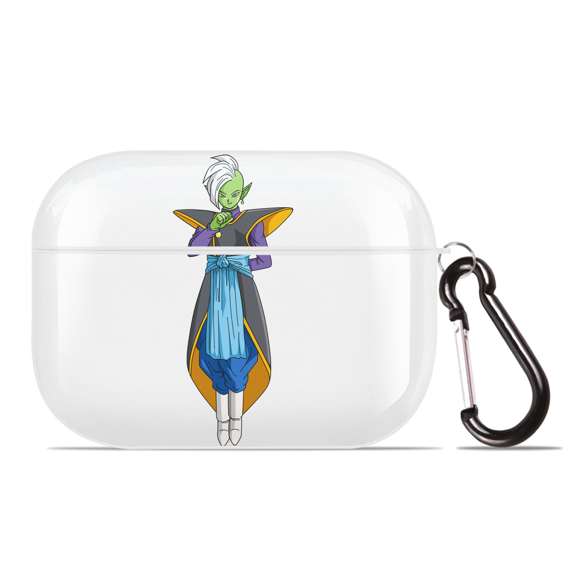 （画像用） ドラゴンボール DRAGON BALL 【AirPods Pro用】ハードシェル保護ケース 耐衝撃・防指紋・カラビナ付き商品仕様