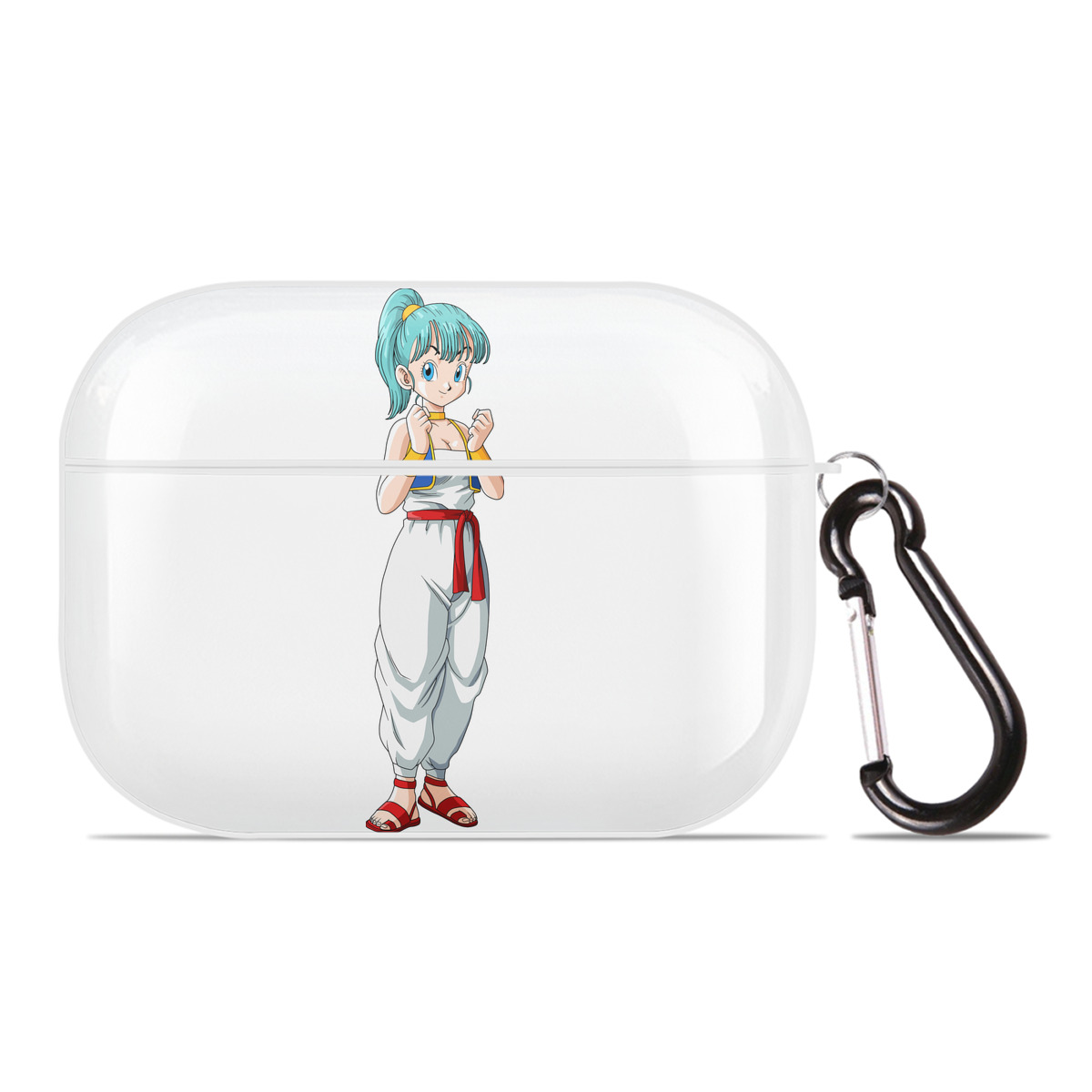 （画像用） ドラゴンボール DRAGON BALL 【AirPods Pro用】ハードシェル保護ケース 耐衝撃・防指紋・カラビナ付き商品仕様