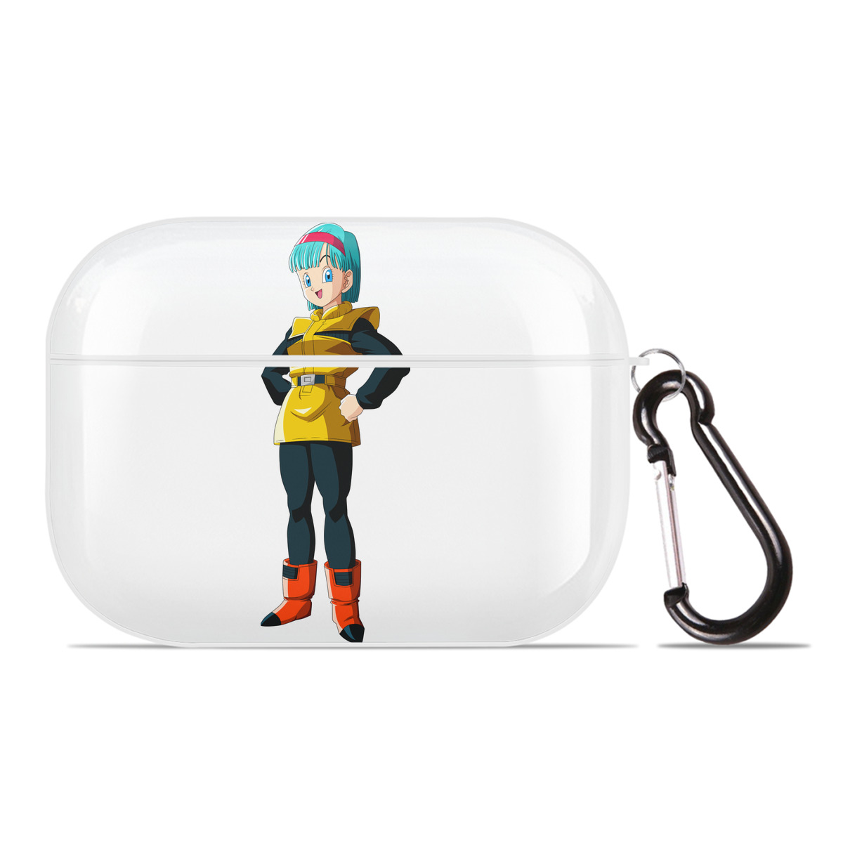 （画像用） ドラゴンボール DRAGON BALL 【AirPods Pro用】ハードシェル保護ケース 耐衝撃・防指紋・カラビナ付き商品仕様