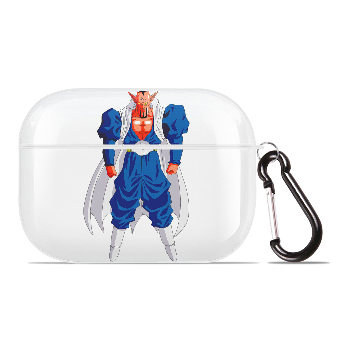 （画像用） ドラゴンボール DRAGON BALL 【AirPods Pro用】ハードシェル保護ケース 耐衝撃・防指紋・カラビナ付き商品仕様