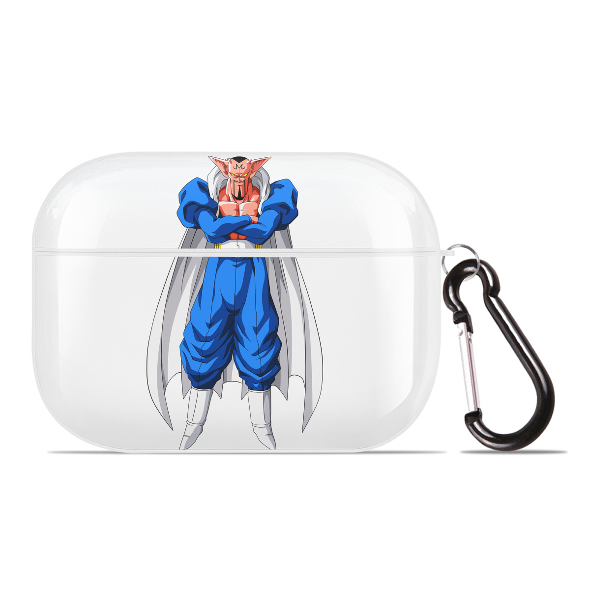 （画像用） ドラゴンボール DRAGON BALL 【AirPods Pro用】ハードシェル保護ケース 耐衝撃・防指紋・カラビナ付き商品仕様