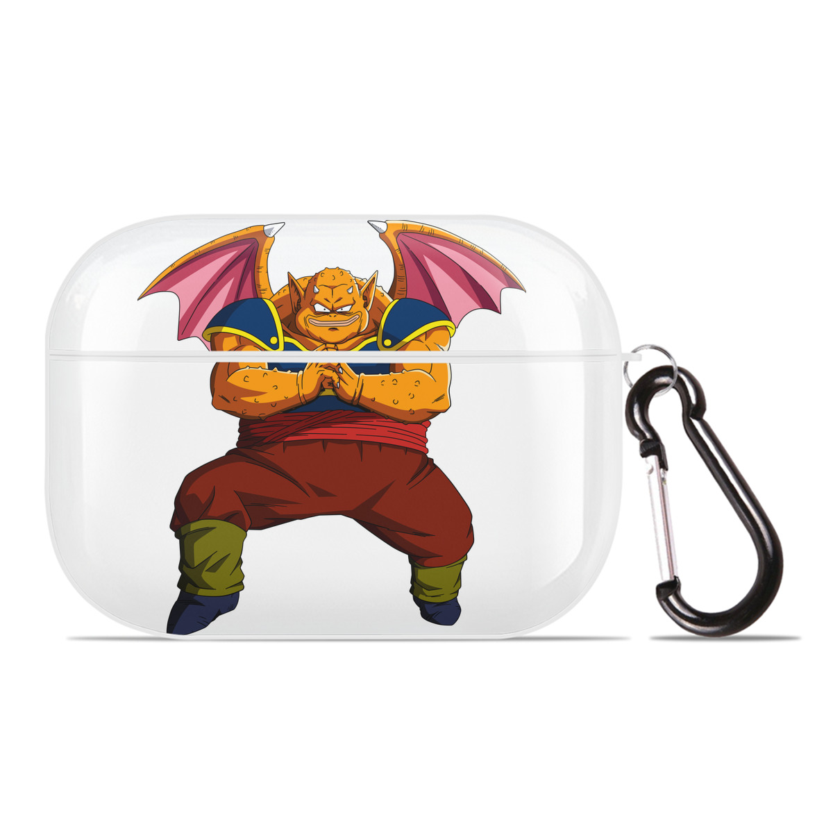 （画像用） ドラゴンボール DRAGON BALL 【AirPods Pro用】ハードシェル保護ケース 耐衝撃・防指紋・カラビナ付き商品仕様