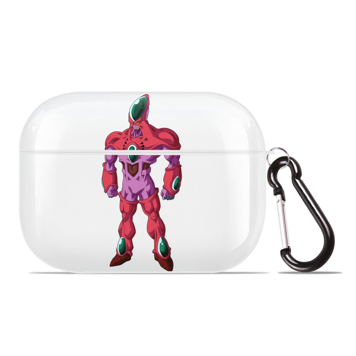 （画像用） ドラゴンボール DRAGON BALL 【AirPods Pro用】ハードシェル保護ケース 耐衝撃・防指紋・カラビナ付き商品仕様