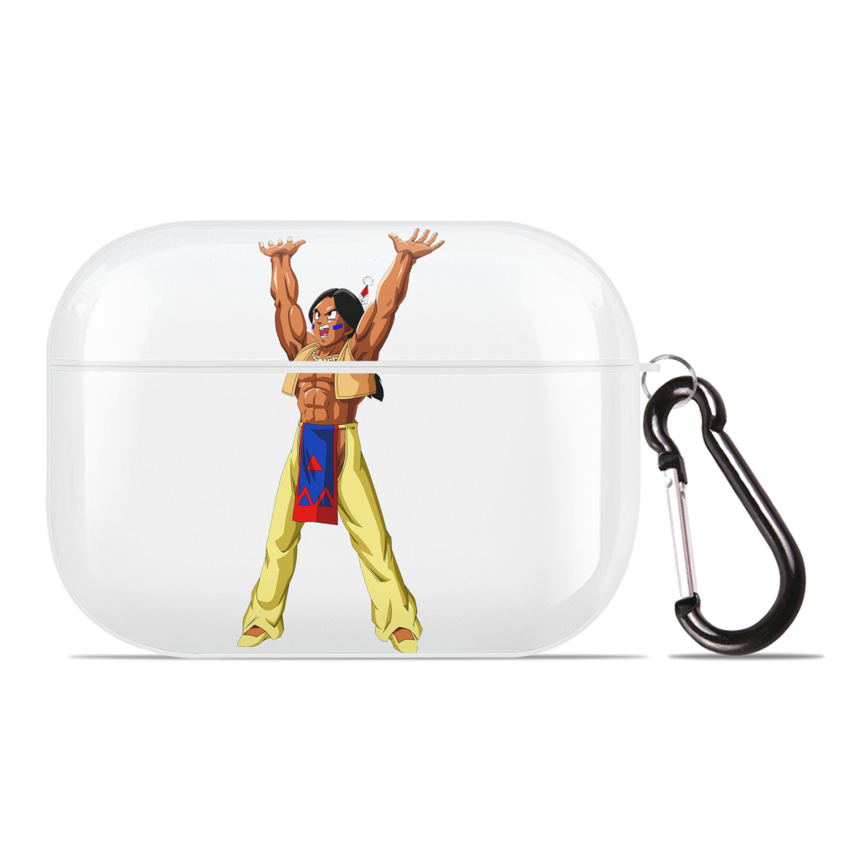 （画像用） ドラゴンボール DRAGON BALL 【AirPods Pro用】ハードシェル保護ケース 耐衝撃・防指紋・カラビナ付き商品仕様