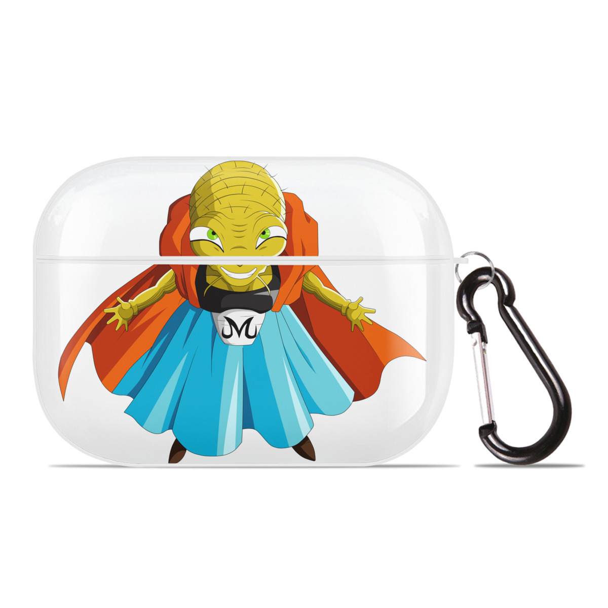 （画像用） ドラゴンボール DRAGON BALL 【AirPods Pro用】ハードシェル保護ケース 耐衝撃・防指紋・カラビナ付き商品仕様