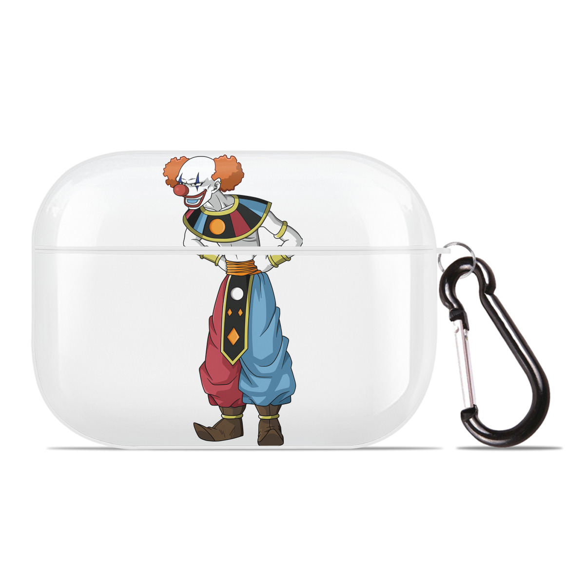 （画像用） ドラゴンボール DRAGON BALL 【AirPods Pro用】ハードシェル保護ケース 耐衝撃・防指紋・カラビナ付き商品仕様