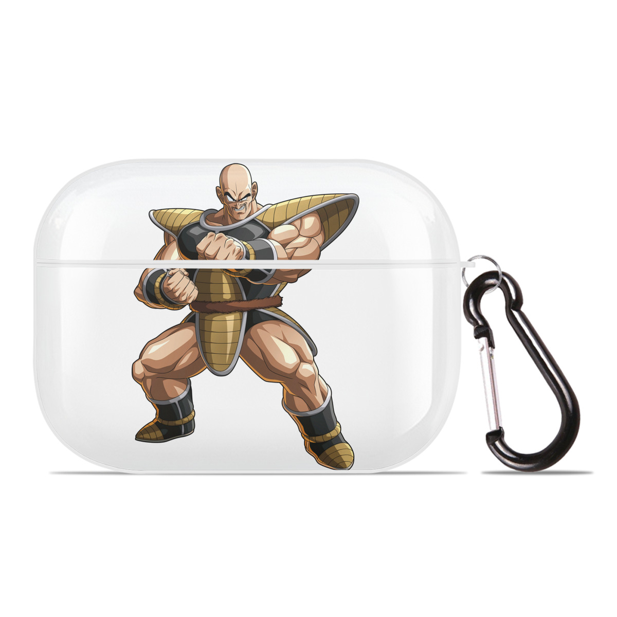 （画像用） ドラゴンボール DRAGON BALL 【AirPods Pro用】ハードシェル保護ケース 耐衝撃・防指紋・カラビナ付き商品仕様