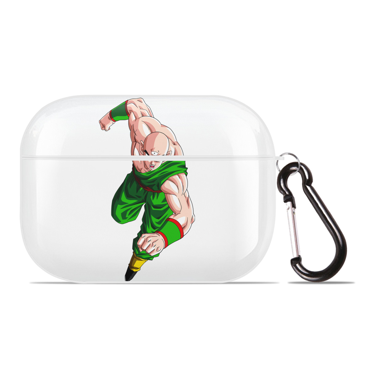 （画像用） ドラゴンボール DRAGON BALL 【AirPods Pro用】ハードシェル保護ケース 耐衝撃・防指紋・カラビナ付き商品仕様