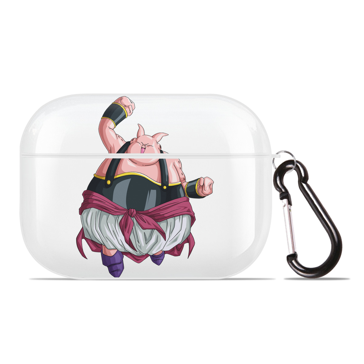 （画像用） ドラゴンボール DRAGON BALL 【AirPods Pro用】ハードシェル保護ケース 耐衝撃・防指紋・カラビナ付き商品仕様