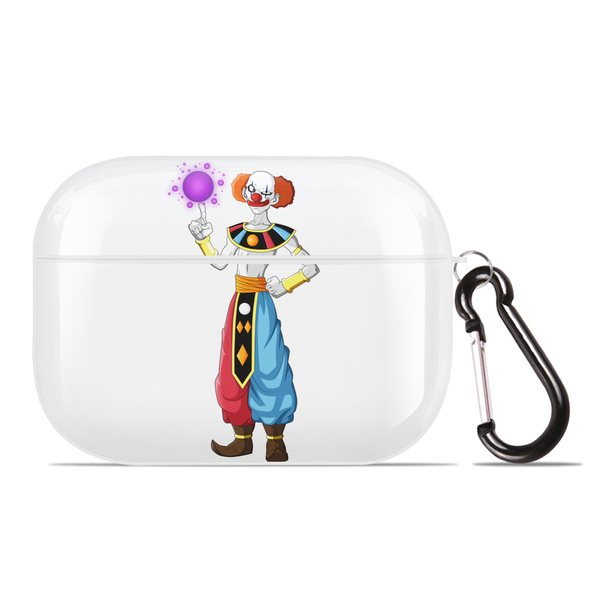 （画像用） ドラゴンボール DRAGON BALL 【AirPods Pro用】ハードシェル保護ケース 耐衝撃・防指紋・カラビナ付き商品仕様