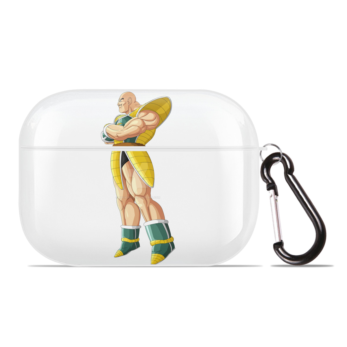 （画像用） ドラゴンボール DRAGON BALL 【AirPods Pro用】ハードシェル保護ケース 耐衝撃・防指紋・カラビナ付き商品仕様