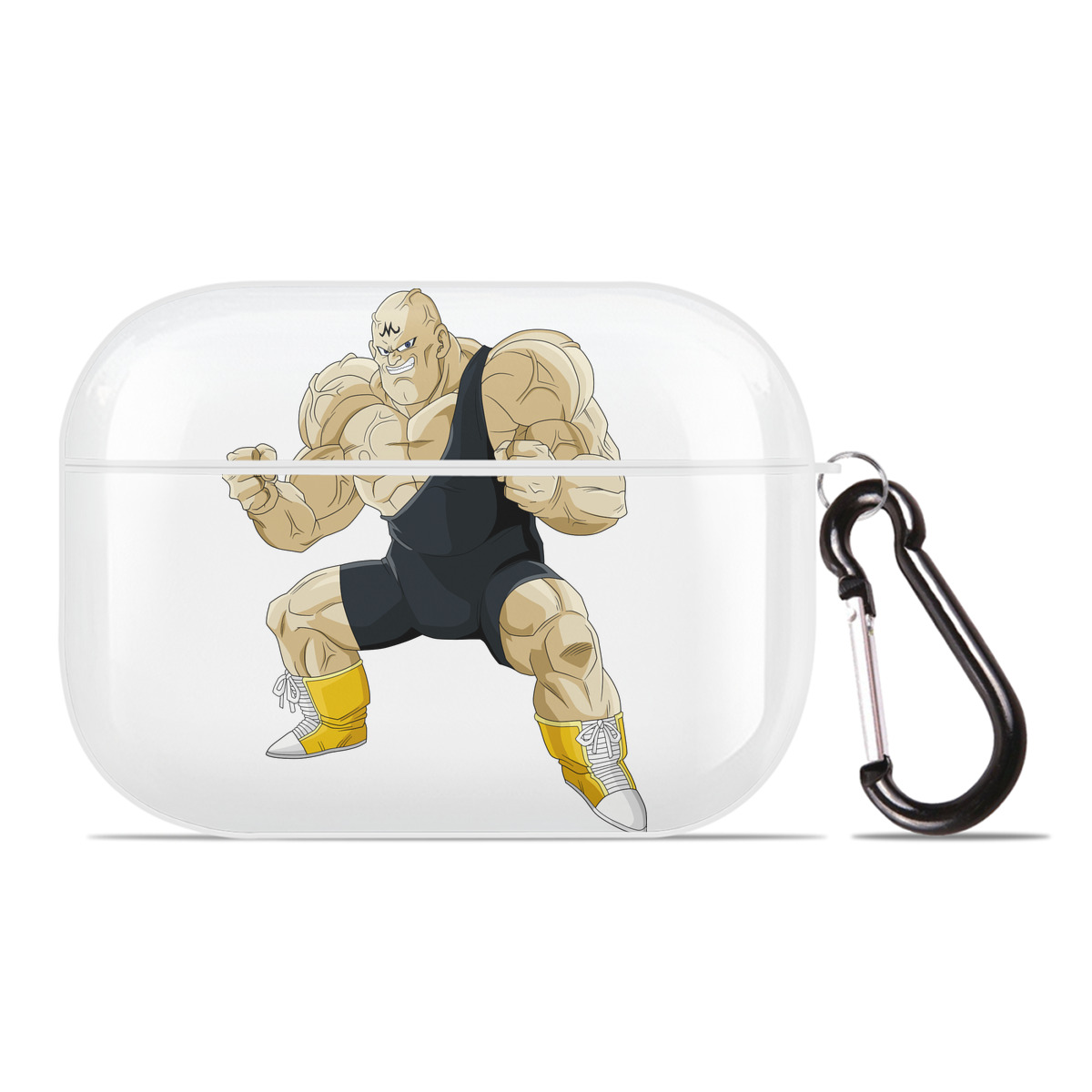 （画像用） ドラゴンボール DRAGON BALL 【AirPods Pro用】ハードシェル保護ケース 耐衝撃・防指紋・カラビナ付き商品仕様