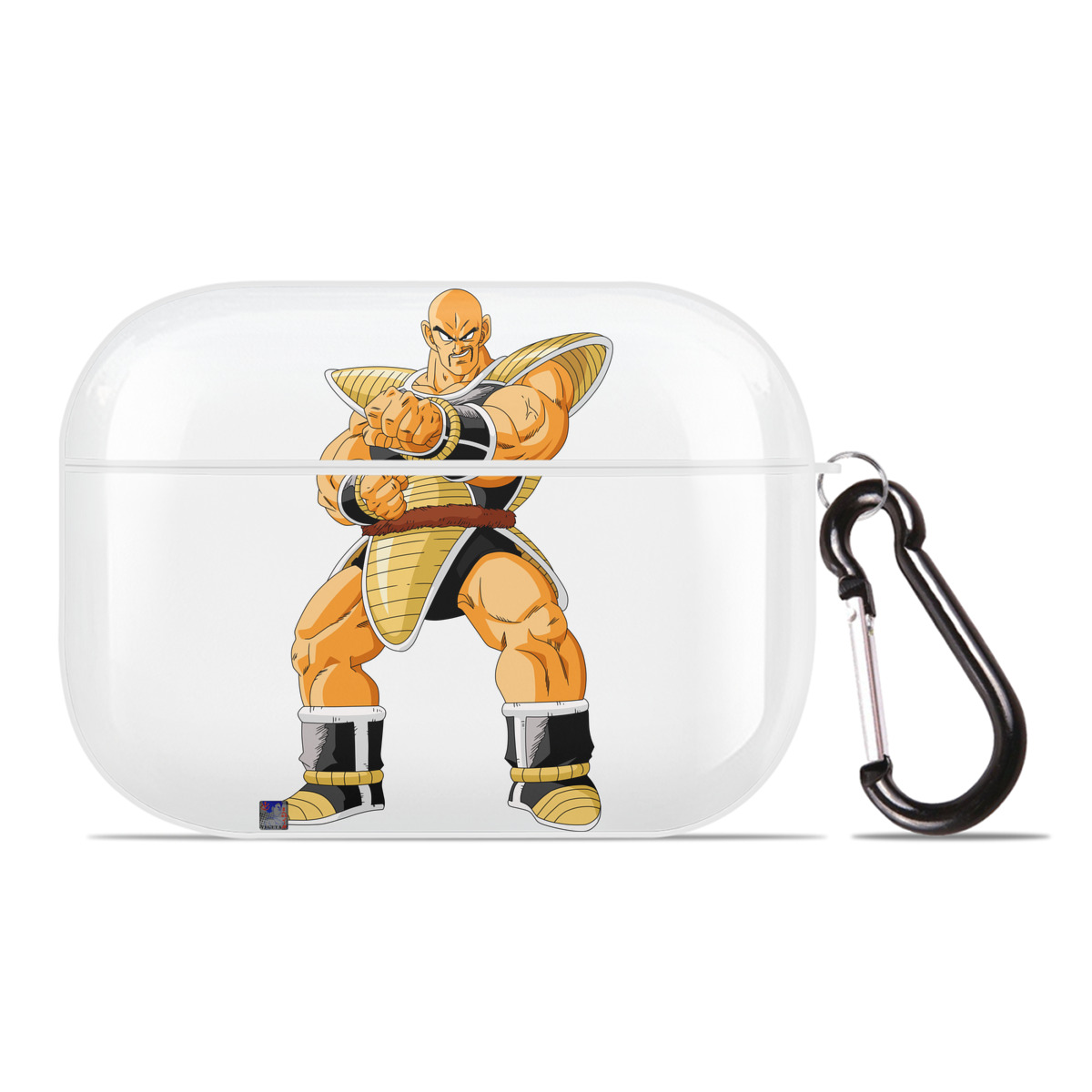 （画像用） ドラゴンボール DRAGON BALL 【AirPods Pro用】ハードシェル保護ケース 耐衝撃・防指紋・カラビナ付き商品仕様