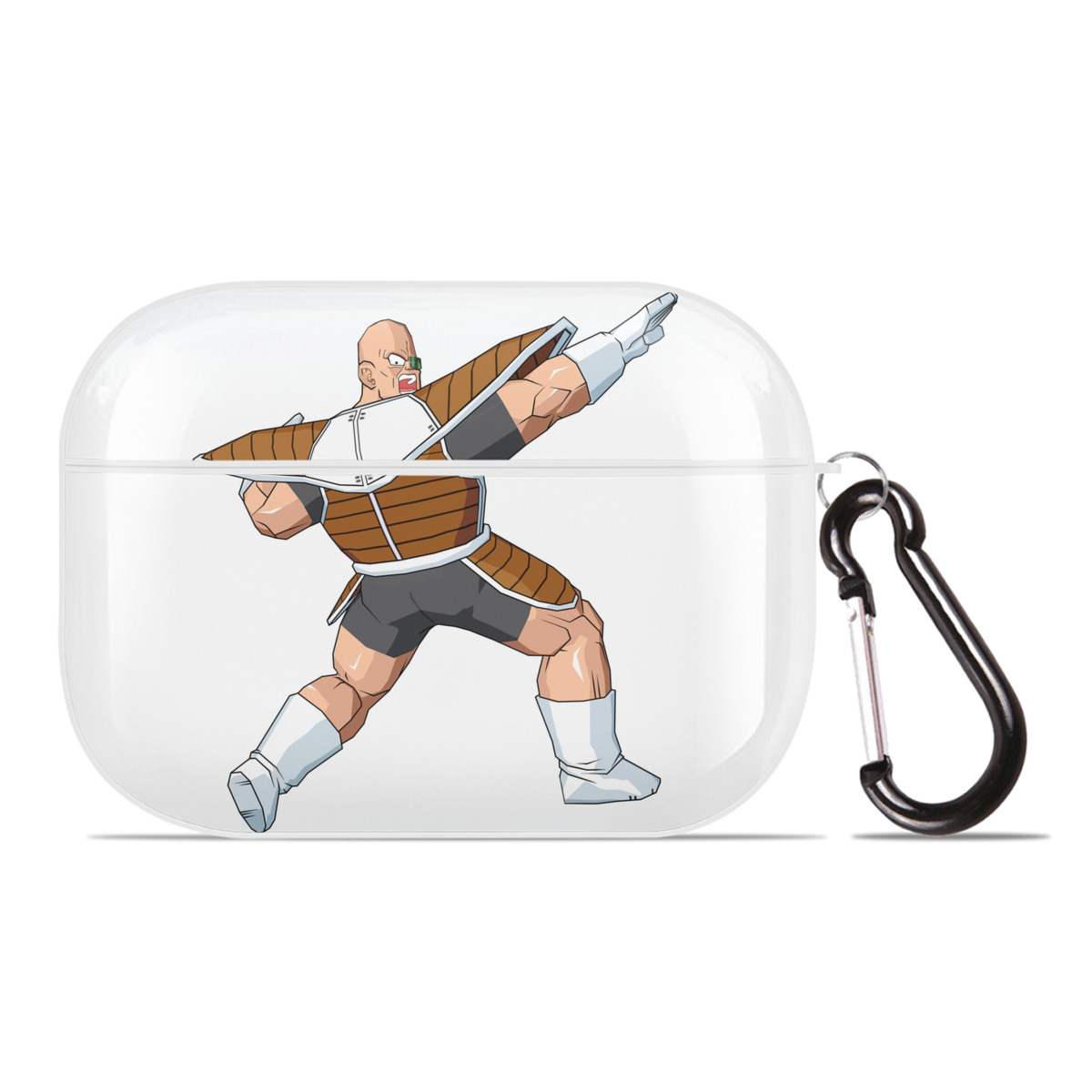 （画像用） ドラゴンボール DRAGON BALL 【AirPods Pro用】ハードシェル保護ケース 耐衝撃・防指紋・カラビナ付き商品仕様