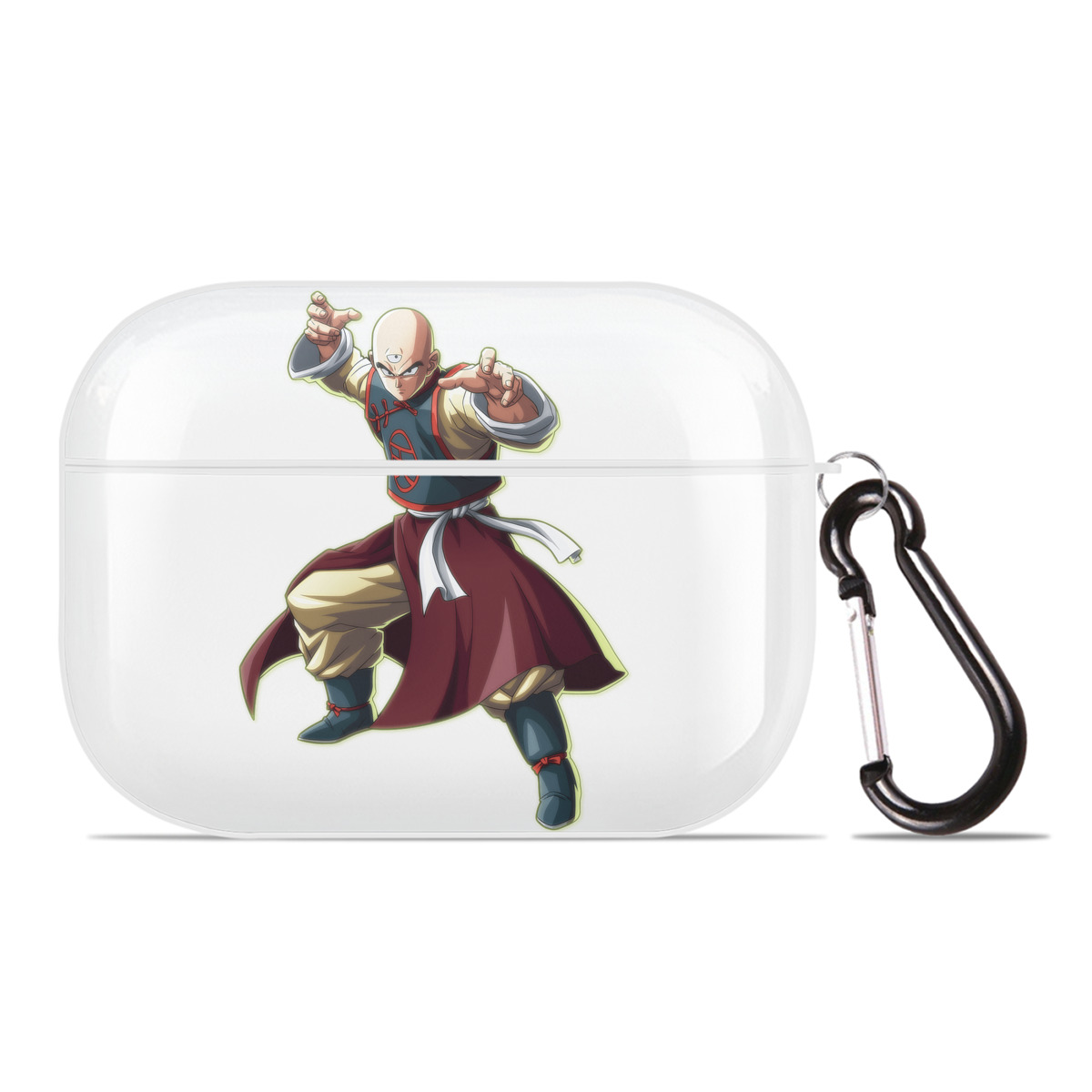 （画像用） ドラゴンボール DRAGON BALL 【AirPods Pro用】ハードシェル保護ケース 耐衝撃・防指紋・カラビナ付き商品仕様
