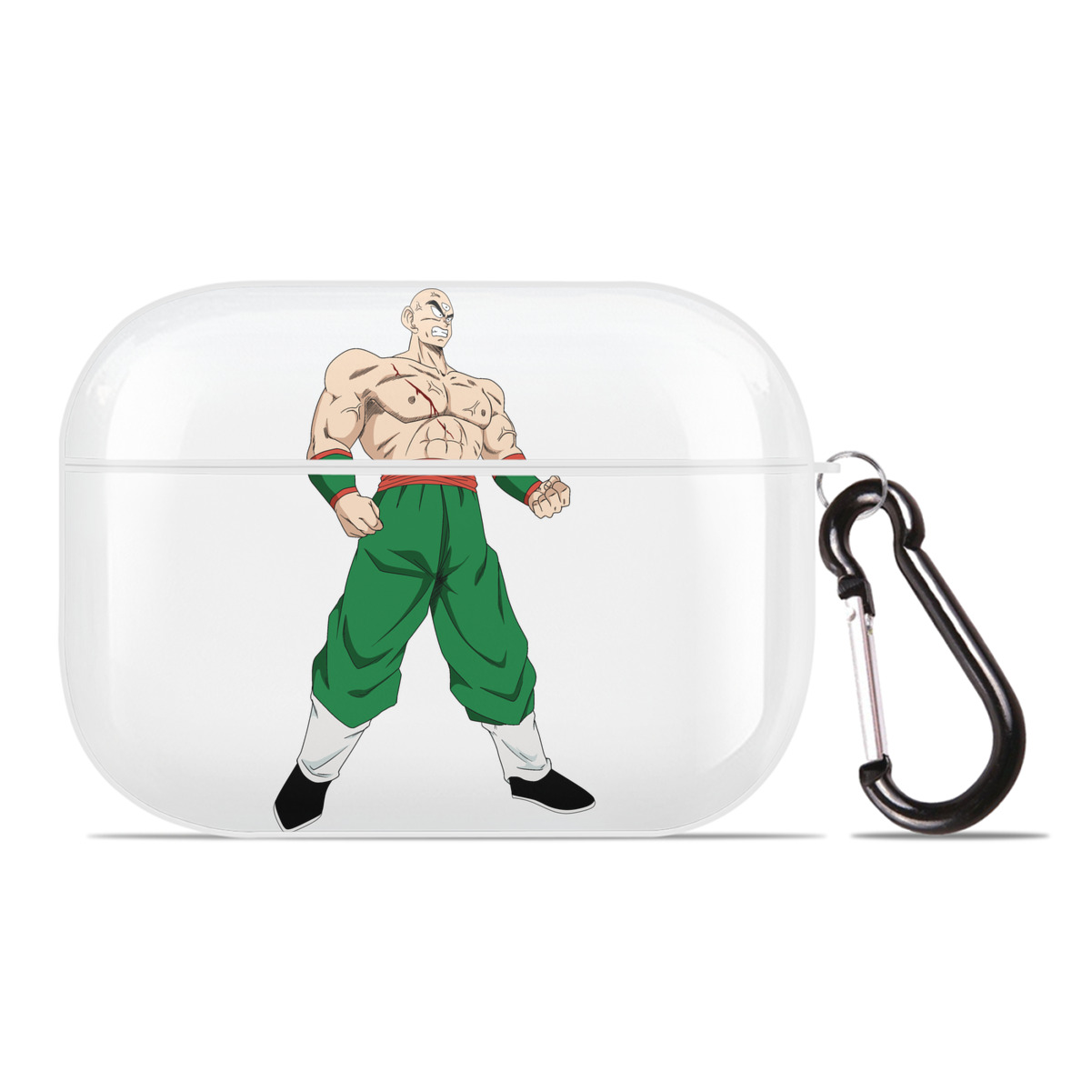 （画像用） ドラゴンボール DRAGON BALL 【AirPods Pro用】ハードシェル保護ケース 耐衝撃・防指紋・カラビナ付き商品仕様