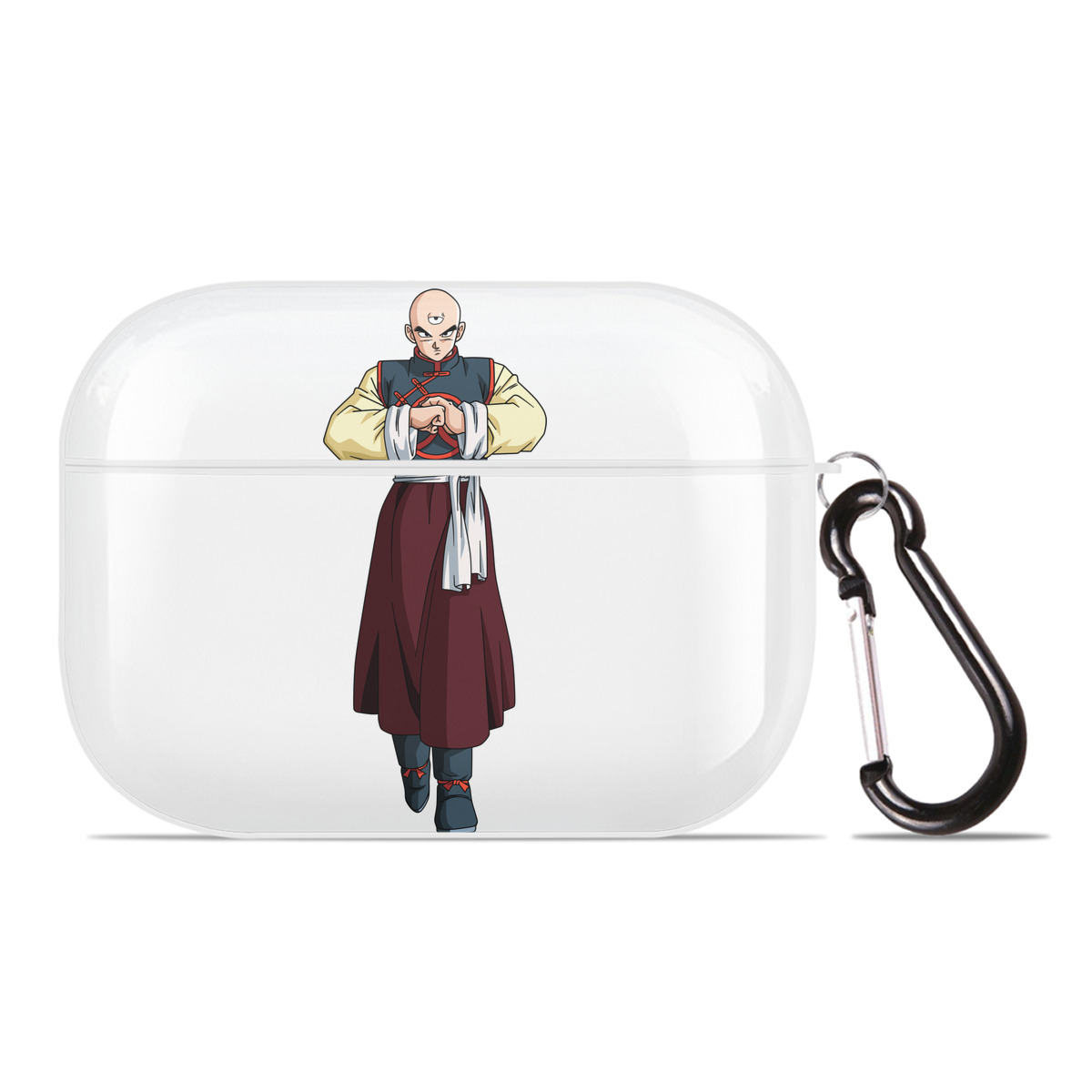 （画像用） ドラゴンボール DRAGON BALL 【AirPods Pro用】ハードシェル保護ケース 耐衝撃・防指紋・カラビナ付き商品仕様