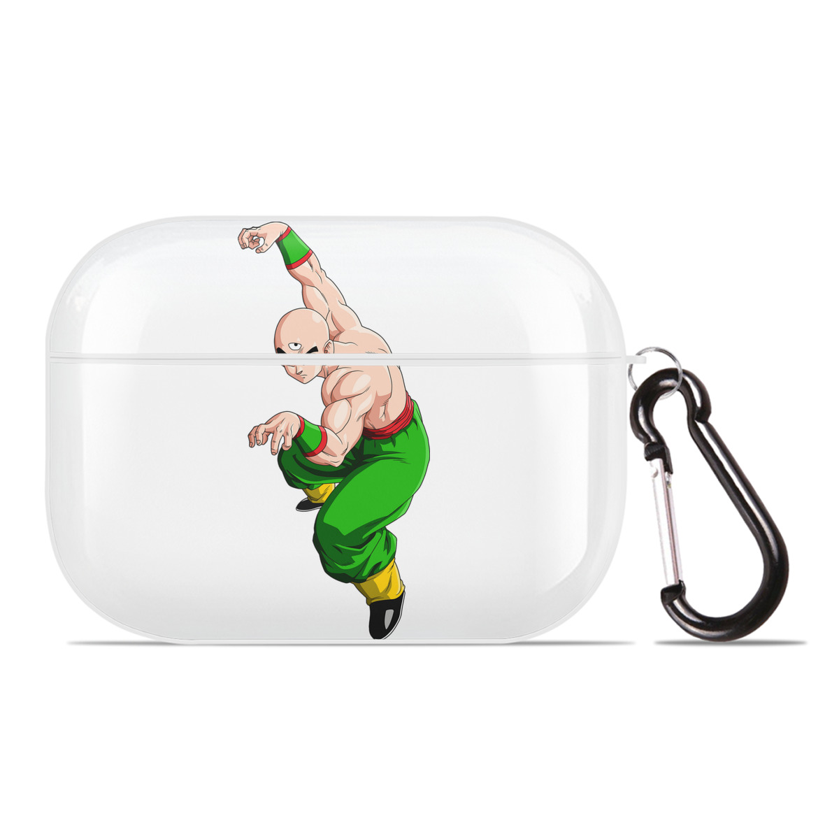 （画像用） ドラゴンボール DRAGON BALL 【AirPods Pro用】ハードシェル保護ケース 耐衝撃・防指紋・カラビナ付き商品仕様
