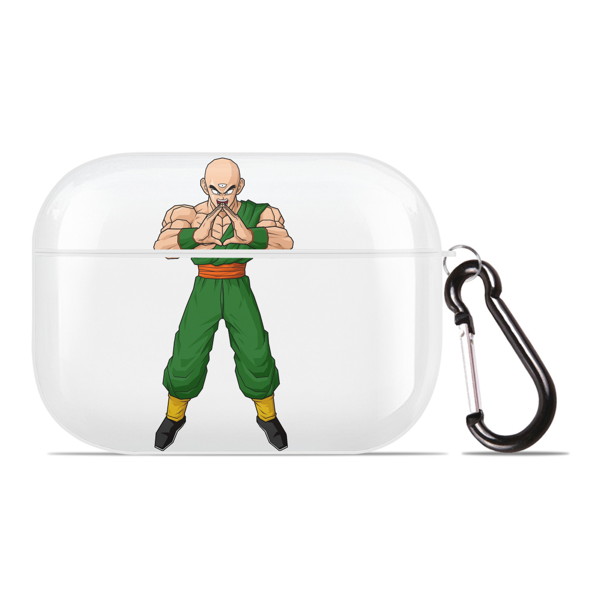 （画像用） ドラゴンボール DRAGON BALL 【AirPods Pro用】ハードシェル保護ケース 耐衝撃・防指紋・カラビナ付き商品仕様