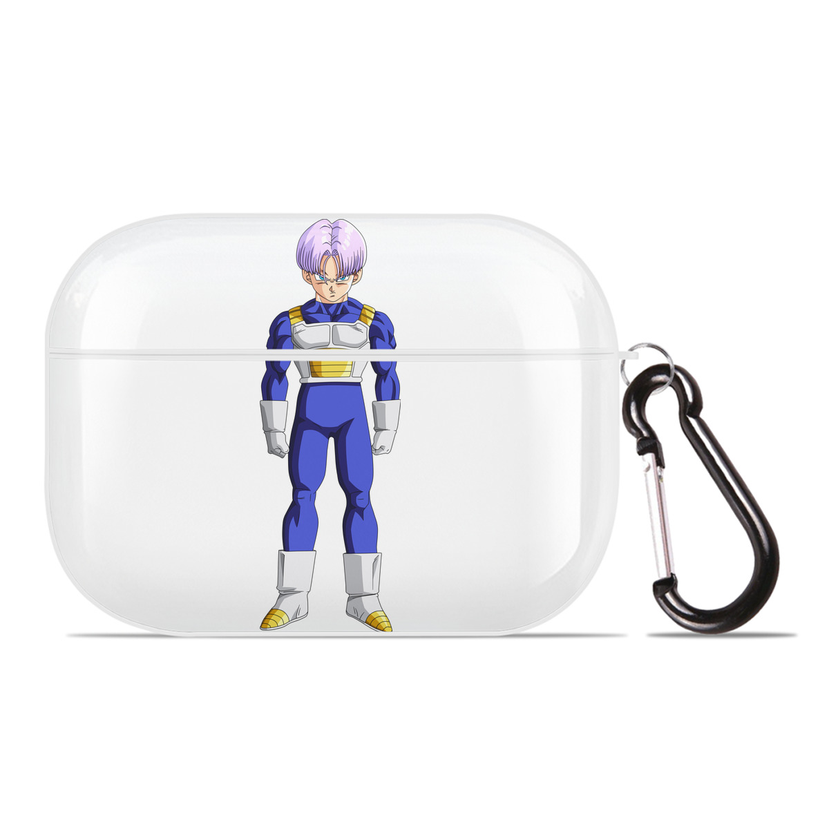 （画像用） ドラゴンボール DRAGON BALL 【AirPods Pro用】ハードシェル保護ケース 耐衝撃・防指紋・カラビナ付き商品仕様