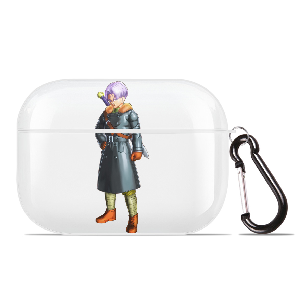 （画像用） ドラゴンボール DRAGON BALL 【AirPods Pro用】ハードシェル保護ケース 耐衝撃・防指紋・カラビナ付き商品仕様
