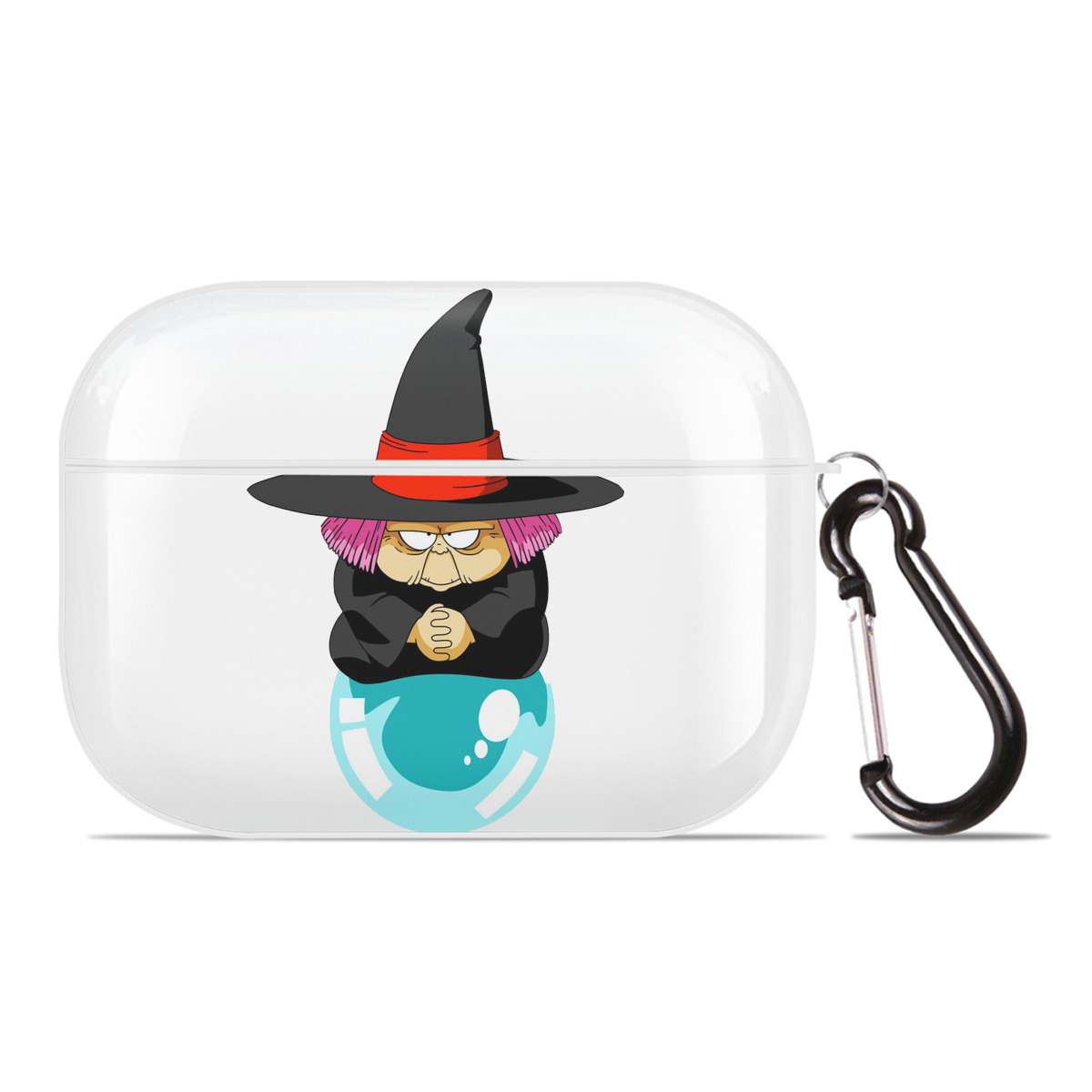 （画像用） ドラゴンボール DRAGON BALL 【AirPods Pro用】ハードシェル保護ケース 耐衝撃・防指紋・カラビナ付き商品仕様