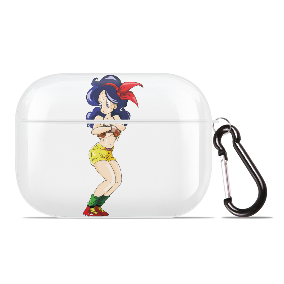 （画像用） ドラゴンボール DRAGON BALL 【AirPods Pro用】ハードシェル保護ケース 耐衝撃・防指紋・カラビナ付き商品仕様