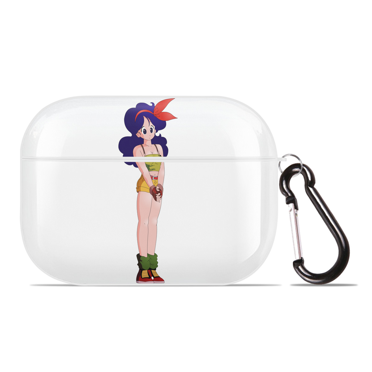 （画像用） ドラゴンボール DRAGON BALL 【AirPods Pro用】ハードシェル保護ケース 耐衝撃・防指紋・カラビナ付き商品仕様