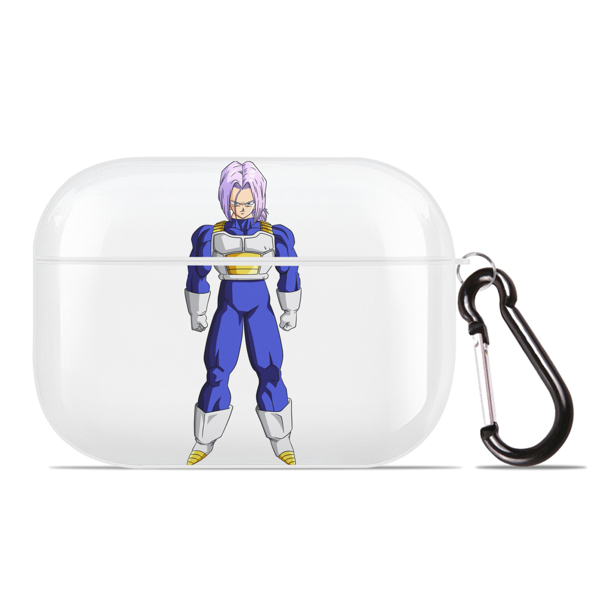 （画像用） ドラゴンボール DRAGON BALL 【AirPods Pro用】ハードシェル保護ケース 耐衝撃・防指紋・カラビナ付き商品仕様