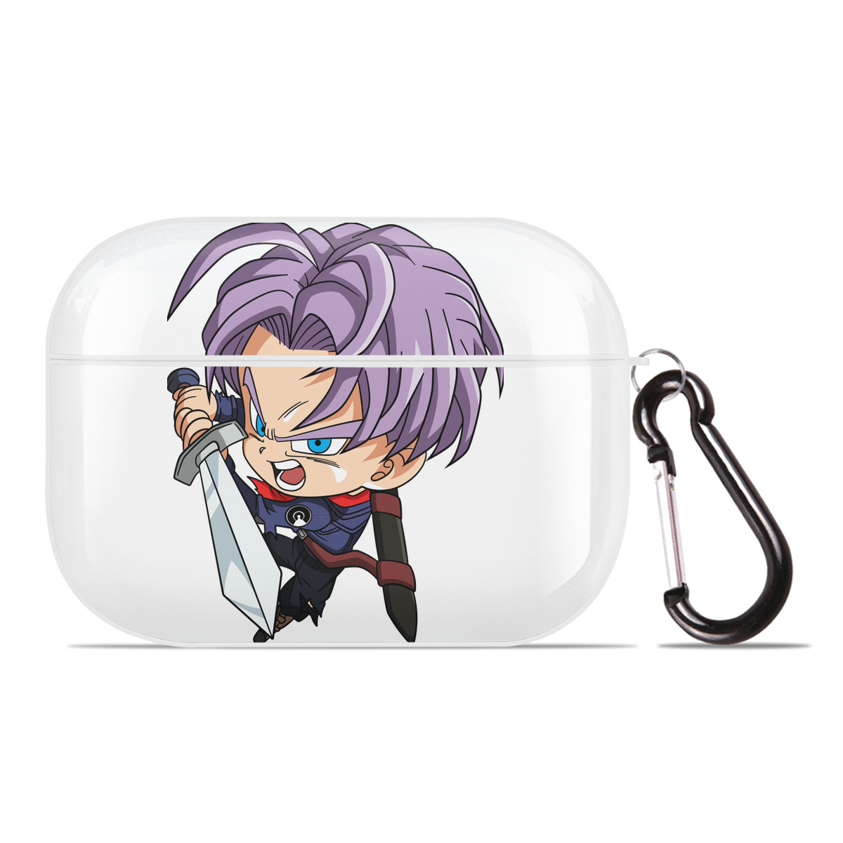 （画像用） ドラゴンボール DRAGON BALL 【AirPods Pro用】ハードシェル保護ケース 耐衝撃・防指紋・カラビナ付き商品仕様