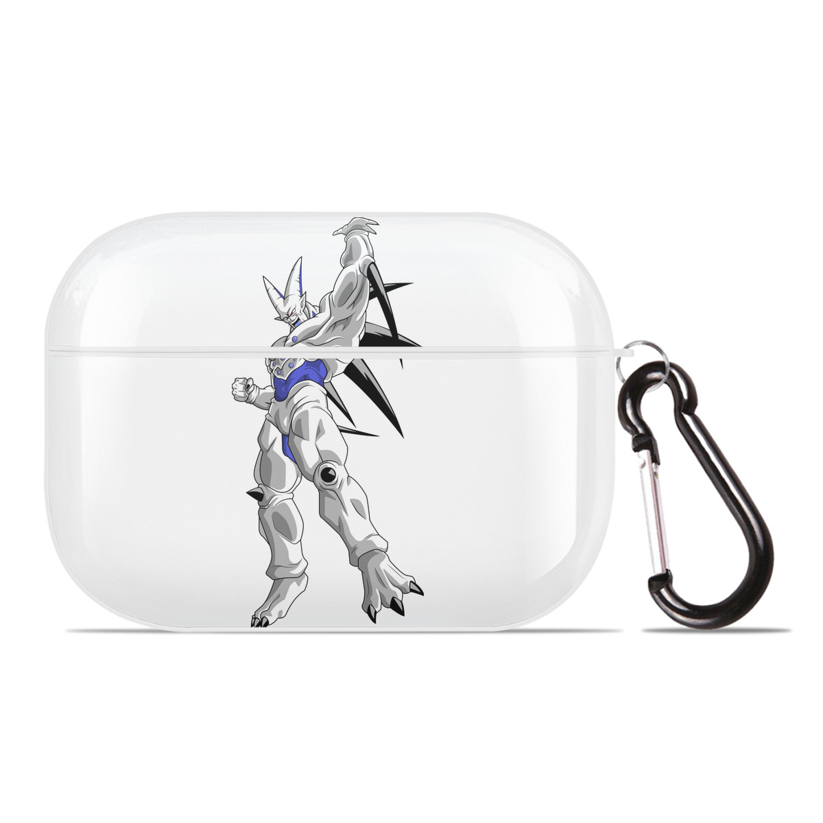 （画像用） ドラゴンボール DRAGON BALL 【AirPods Pro用】ハードシェル保護ケース 耐衝撃・防指紋・カラビナ付き商品仕様