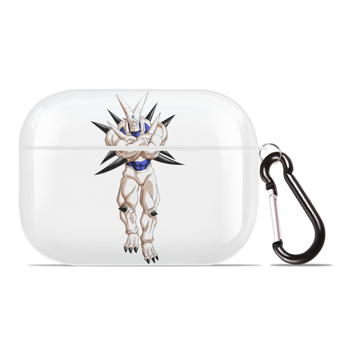 （画像用） ドラゴンボール DRAGON BALL 【AirPods Pro用】ハードシェル保護ケース 耐衝撃・防指紋・カラビナ付き商品仕様