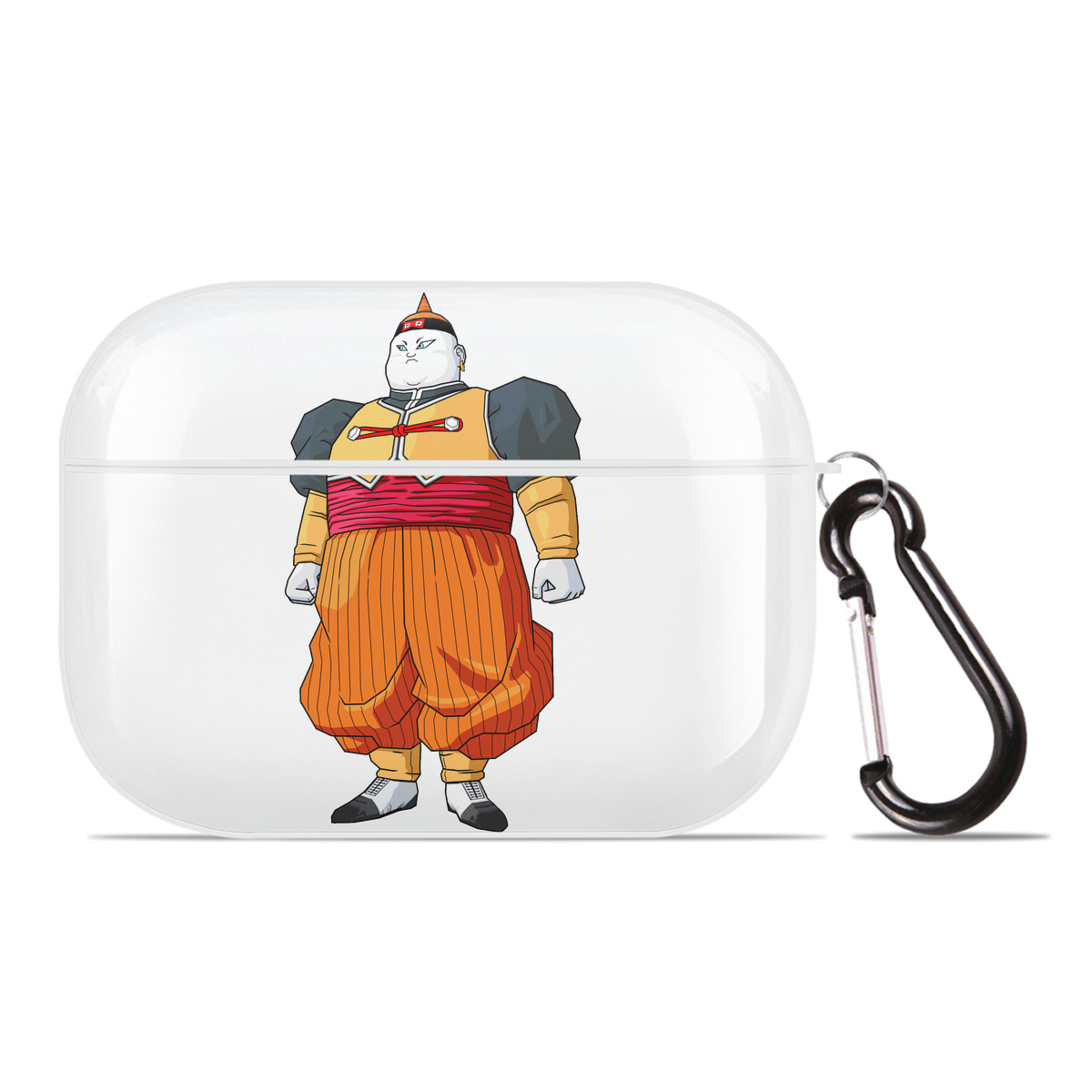 （画像用） ドラゴンボール DRAGON BALL 【AirPods Pro用】ハードシェル保護ケース 耐衝撃・防指紋・カラビナ付き商品仕様