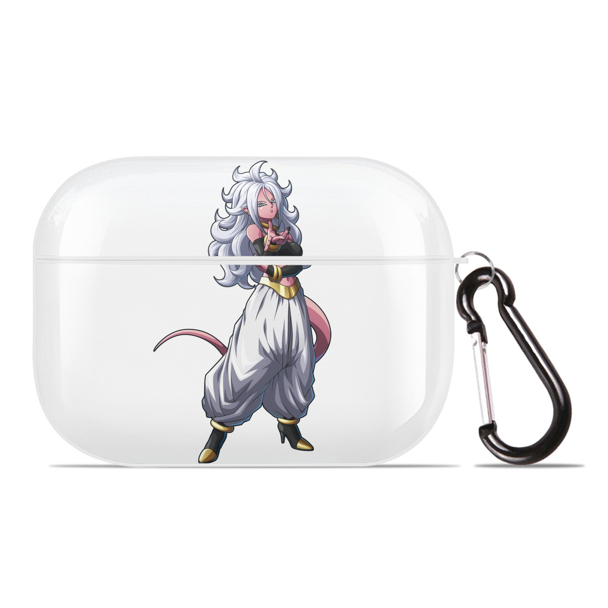 （画像用） ドラゴンボール DRAGON BALL 【AirPods Pro用】ハードシェル保護ケース 耐衝撃・防指紋・カラビナ付き商品仕様