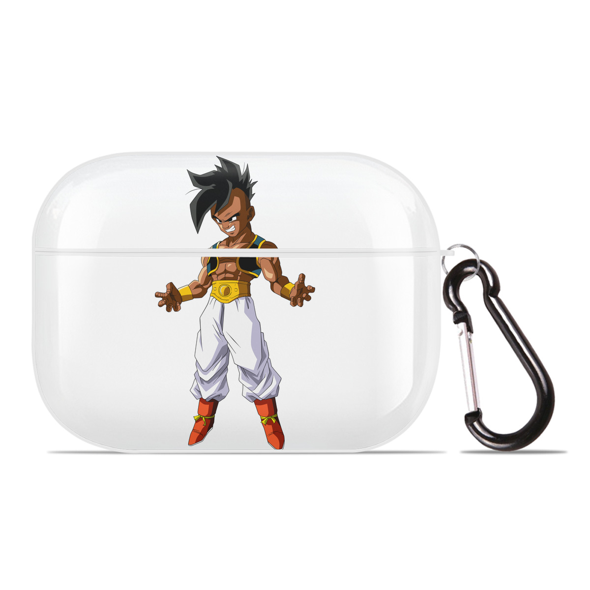 （画像用） ドラゴンボール DRAGON BALL 【AirPods Pro用】ハードシェル保護ケース 耐衝撃・防指紋・カラビナ付き商品仕様