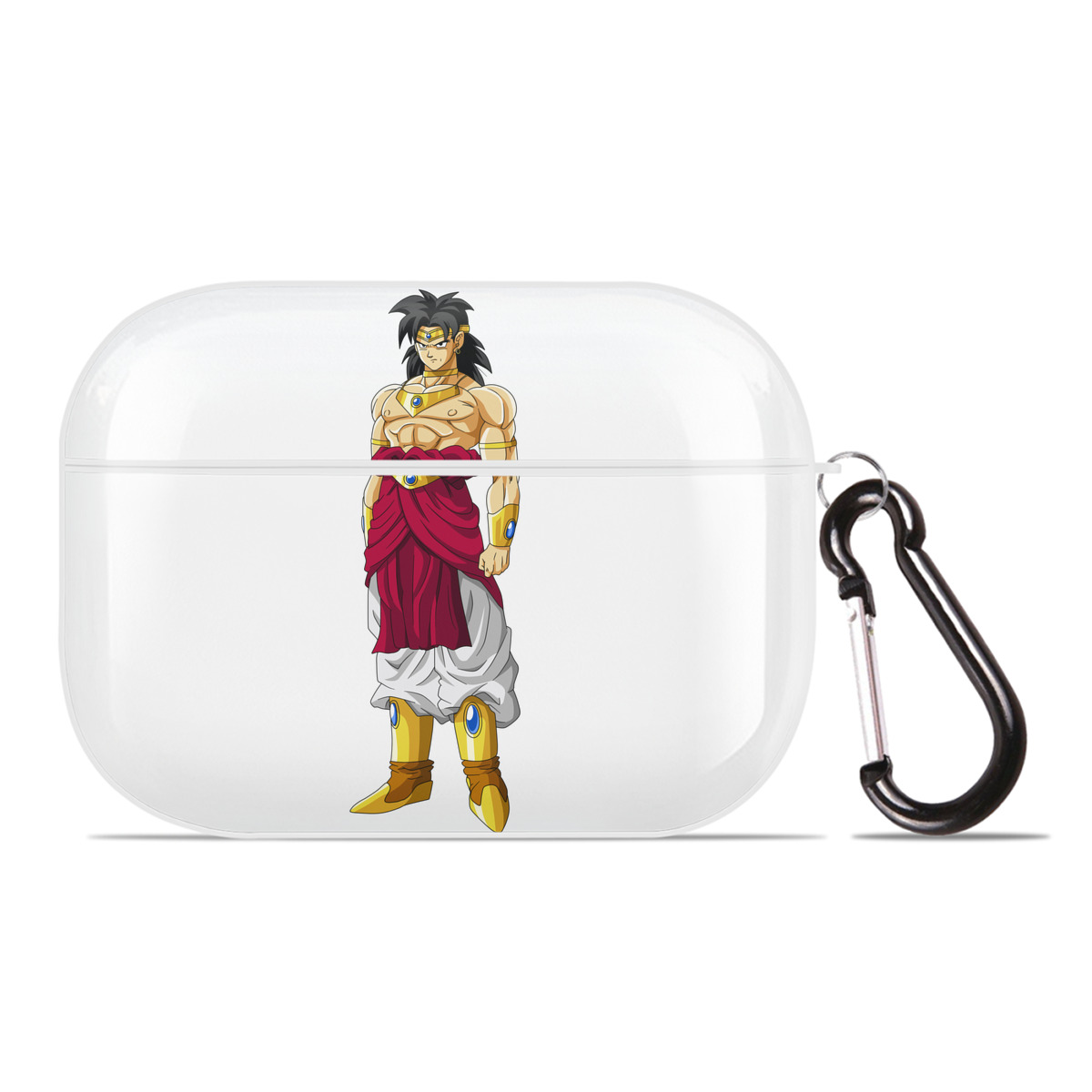 （画像用） ドラゴンボール DRAGON BALL 【AirPods Pro用】ハードシェル保護ケース 耐衝撃・防指紋・カラビナ付き商品仕様