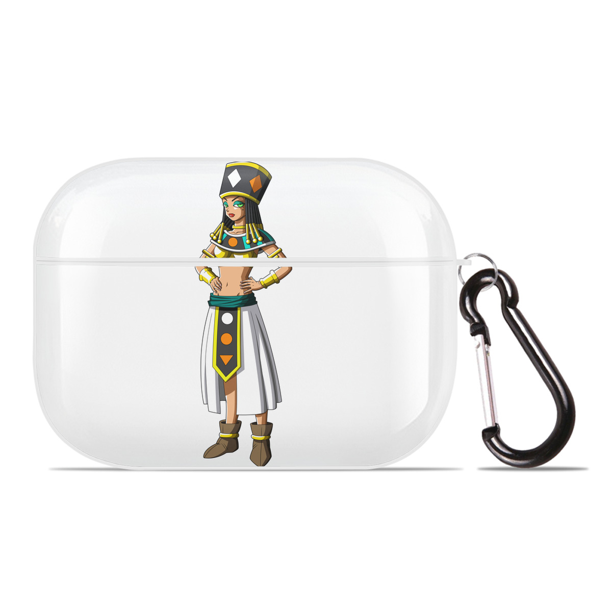 （画像用） ドラゴンボール DRAGON BALL 【AirPods Pro用】ハードシェル保護ケース 耐衝撃・防指紋・カラビナ付き商品仕様