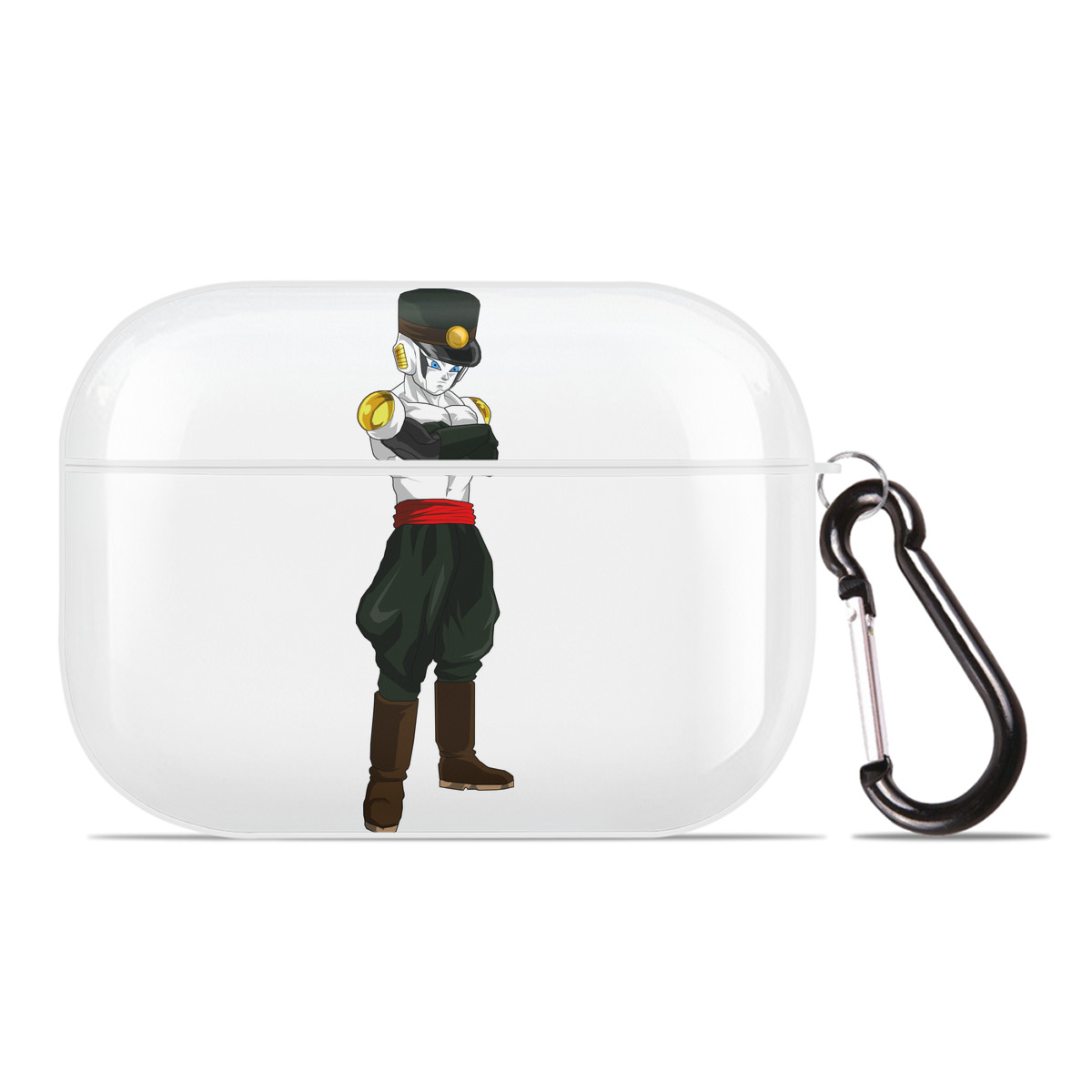 （画像用） ドラゴンボール DRAGON BALL 【AirPods Pro用】ハードシェル保護ケース 耐衝撃・防指紋・カラビナ付き商品仕様