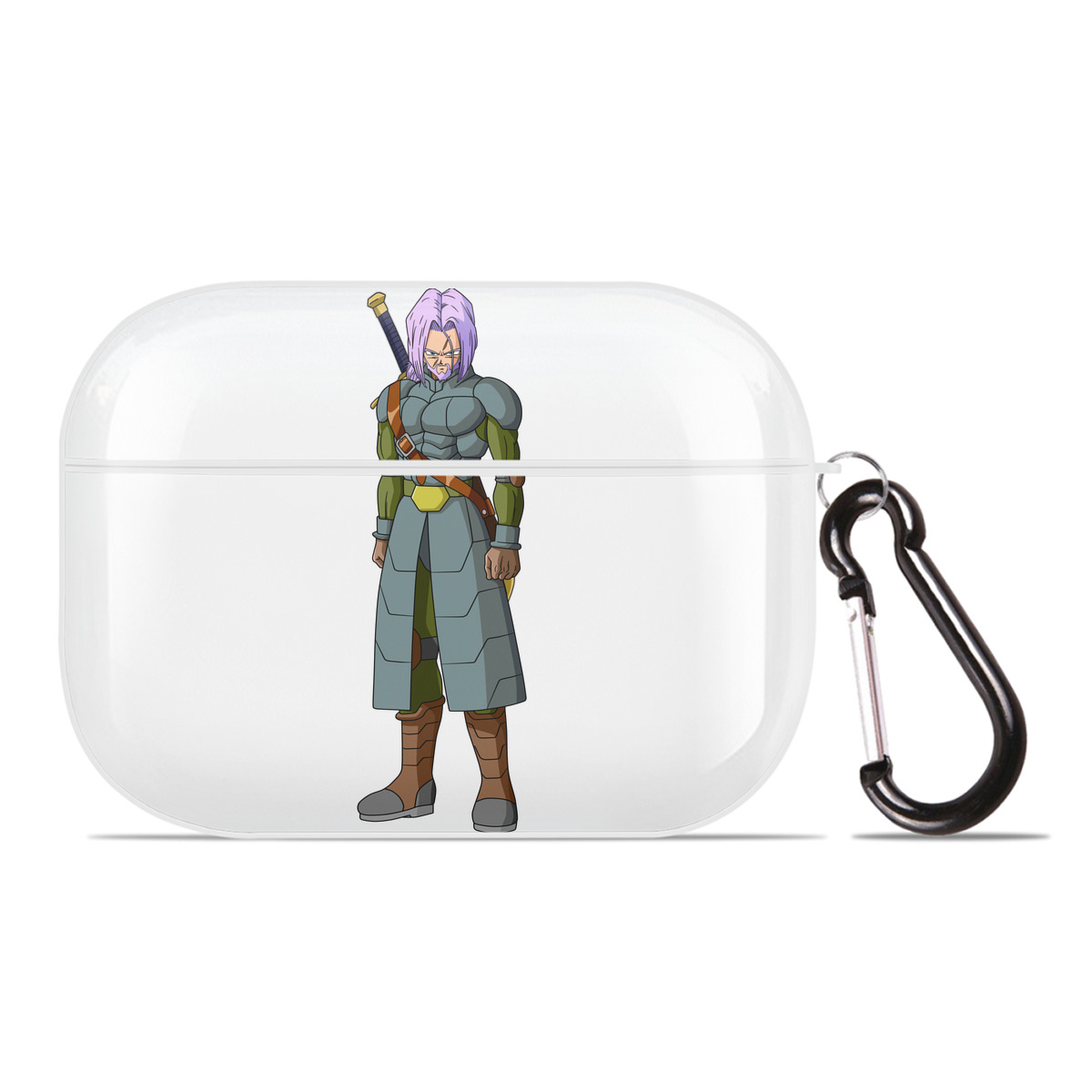 （画像用） ドラゴンボール DRAGON BALL 【AirPods Pro用】ハードシェル保護ケース 耐衝撃・防指紋・カラビナ付き商品仕様