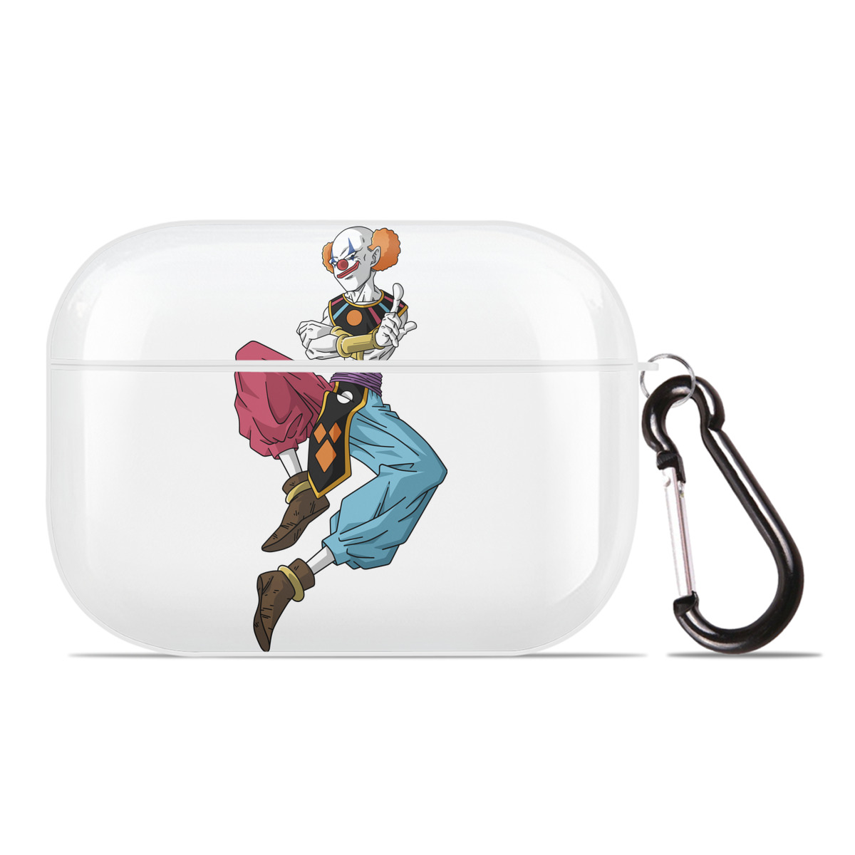 （画像用） ドラゴンボール DRAGON BALL 【AirPods Pro用】ハードシェル保護ケース 耐衝撃・防指紋・カラビナ付き商品仕様