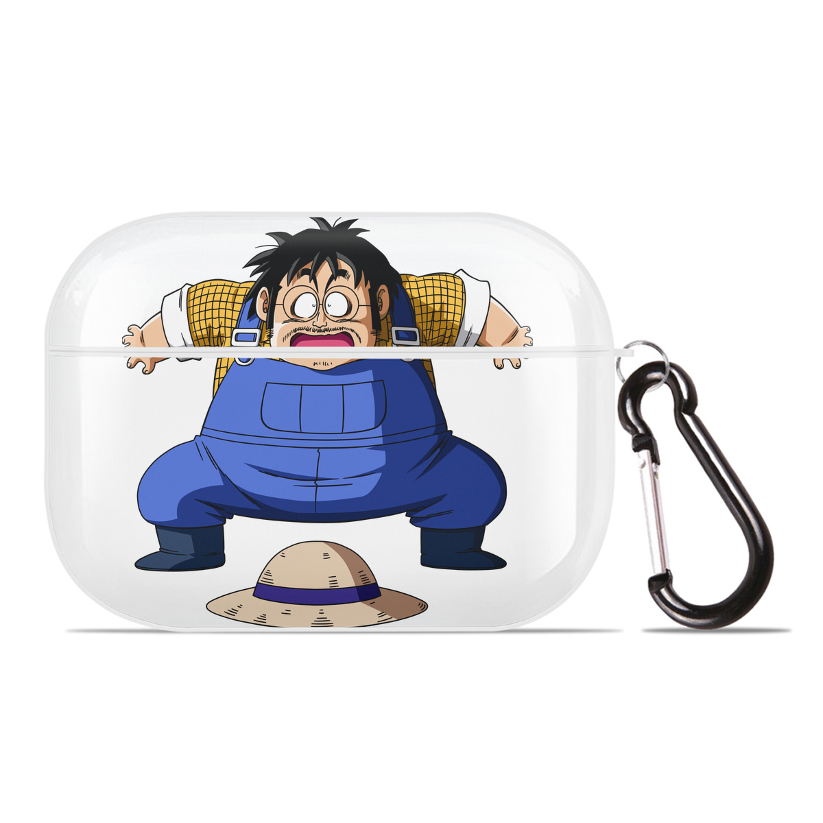 （画像用） ドラゴンボール DRAGON BALL 【AirPods Pro用】ハードシェル保護ケース 耐衝撃・防指紋・カラビナ付き商品仕様