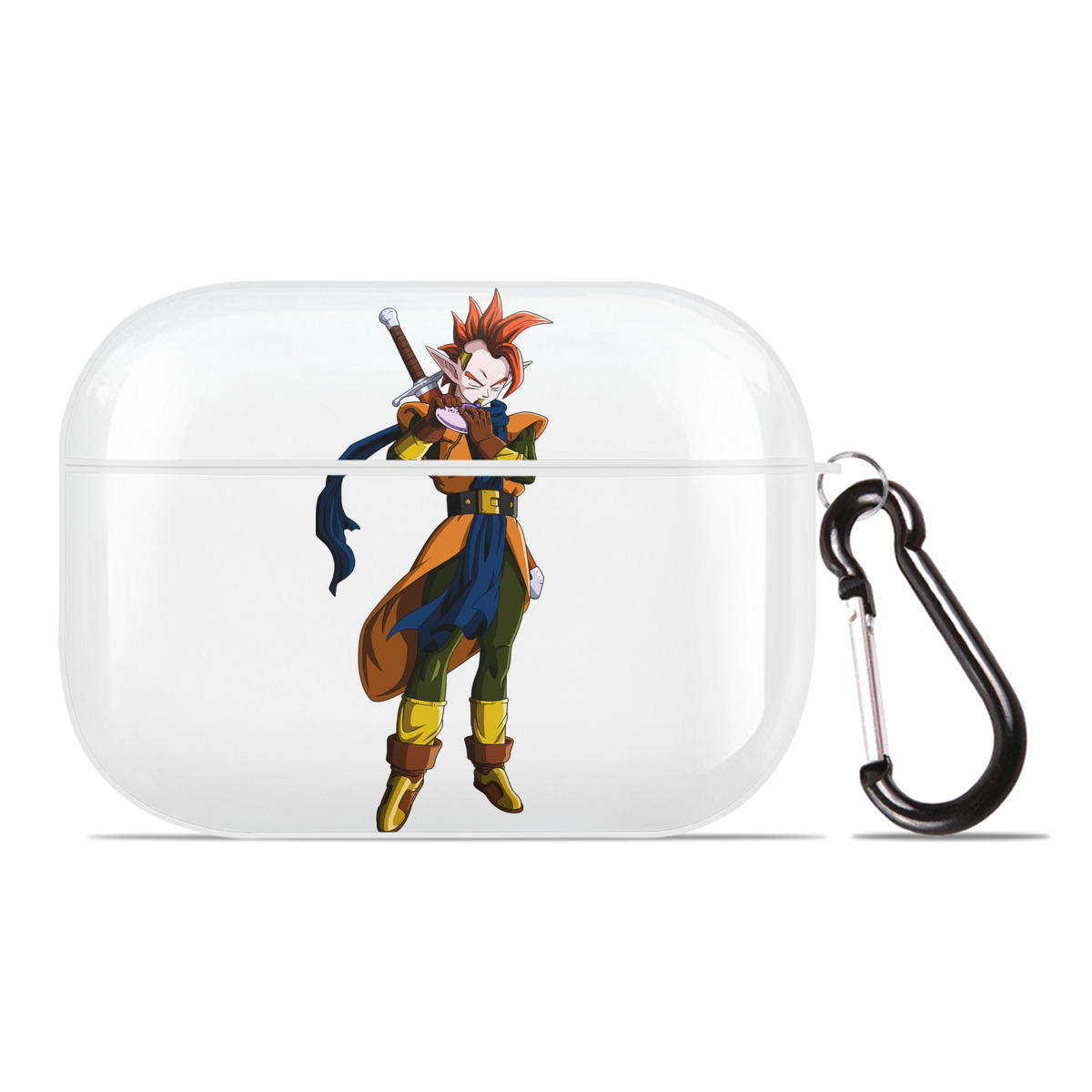 （画像用） ドラゴンボール DRAGON BALL 【AirPods Pro用】ハードシェル保護ケース 耐衝撃・防指紋・カラビナ付き商品仕様