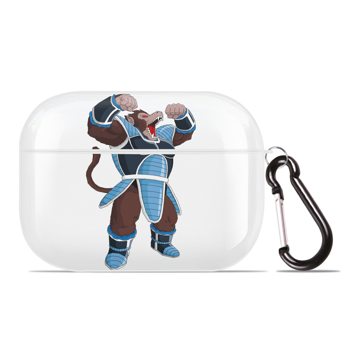 （画像用） ドラゴンボール DRAGON BALL 【AirPods Pro用】ハードシェル保護ケース 耐衝撃・防指紋・カラビナ付き商品仕様