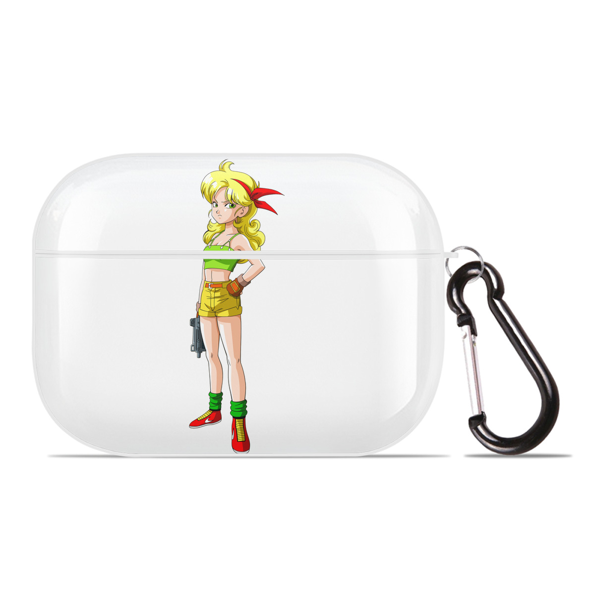 （画像用） ドラゴンボール DRAGON BALL 【AirPods Pro用】ハードシェル保護ケース 耐衝撃・防指紋・カラビナ付き商品仕様