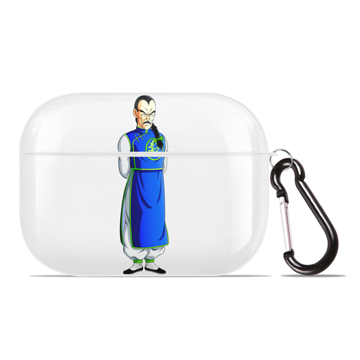 （画像用） ドラゴンボール DRAGON BALL 【AirPods Pro用】ハードシェル保護ケース 耐衝撃・防指紋・カラビナ付き商品仕様