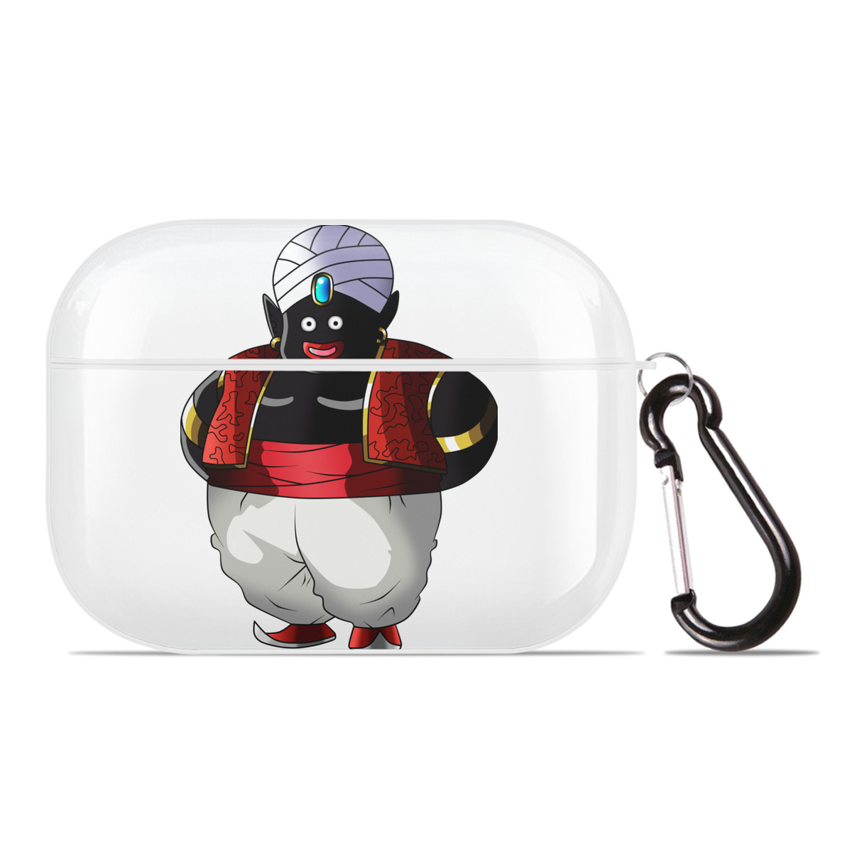 （画像用） ドラゴンボール DRAGON BALL 【AirPods Pro用】ハードシェル保護ケース 耐衝撃・防指紋・カラビナ付き商品仕様